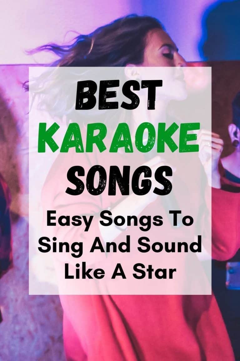 Good Songs For Group Karaoke