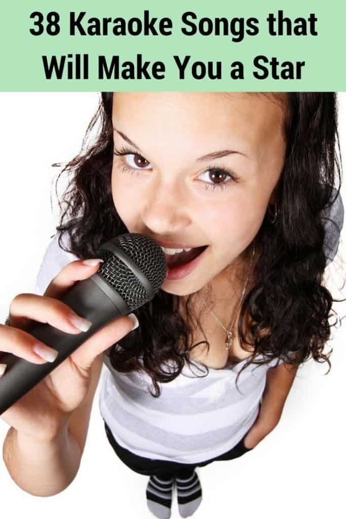 Best Karaoke Songs (Easy To Sing And Sound Like A Star)