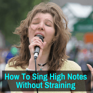 How to sing high notes