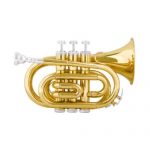 Mendini MPTL Brass Bb Pocket Trumpet Review
