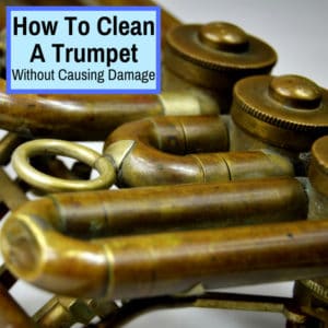 how to clean a trumpet