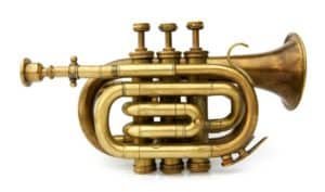 mini trumpet