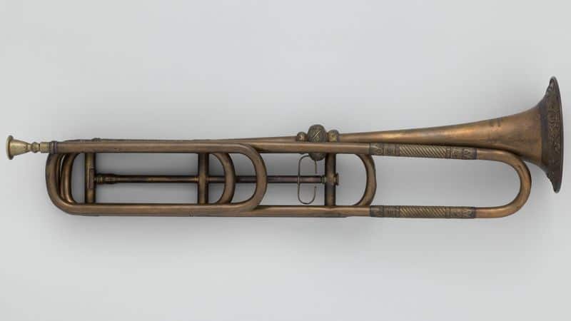 Slide trumpet