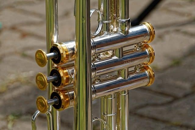 trumpet parts that need cleaning