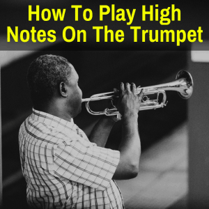 trumpeter playing high notes