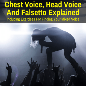 chest voice vs head voice vs falsetto
