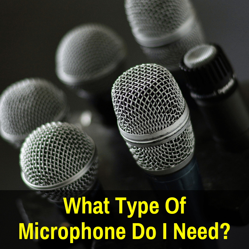 types of microphones