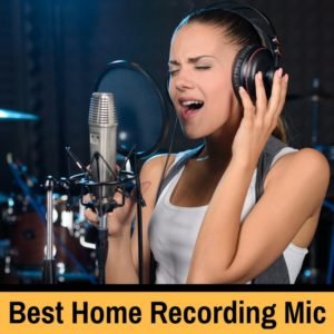 Best Microphone For Singing At Home (And Recording Vocals)