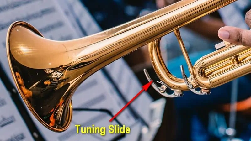 trumpet tuning slide