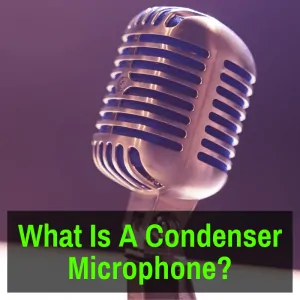 Condenser microphone definition