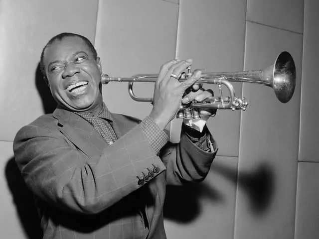 famous Jazz Trumpet Players Louis Armstrong