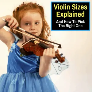 Choosing the right violin size