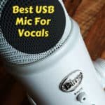 Top universal serial bus mics for vocals