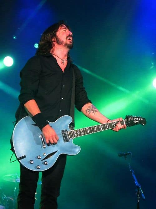 best rock singers Dave Grohl