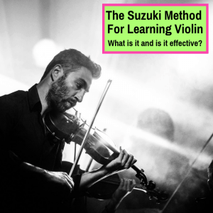 Suzuki Method for Learning the Violin