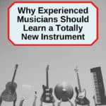 experienced musicians learning second instrument