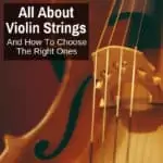 choosing violin strings