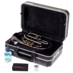 Carol Bass pocket trumpet case
