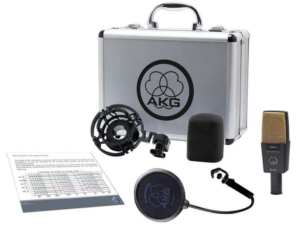 AKG C414 XLII all included