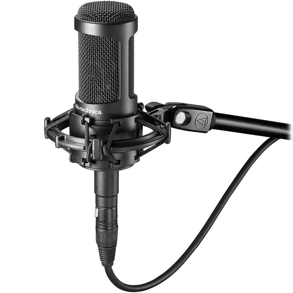 Audio Technica AT2035 mic review