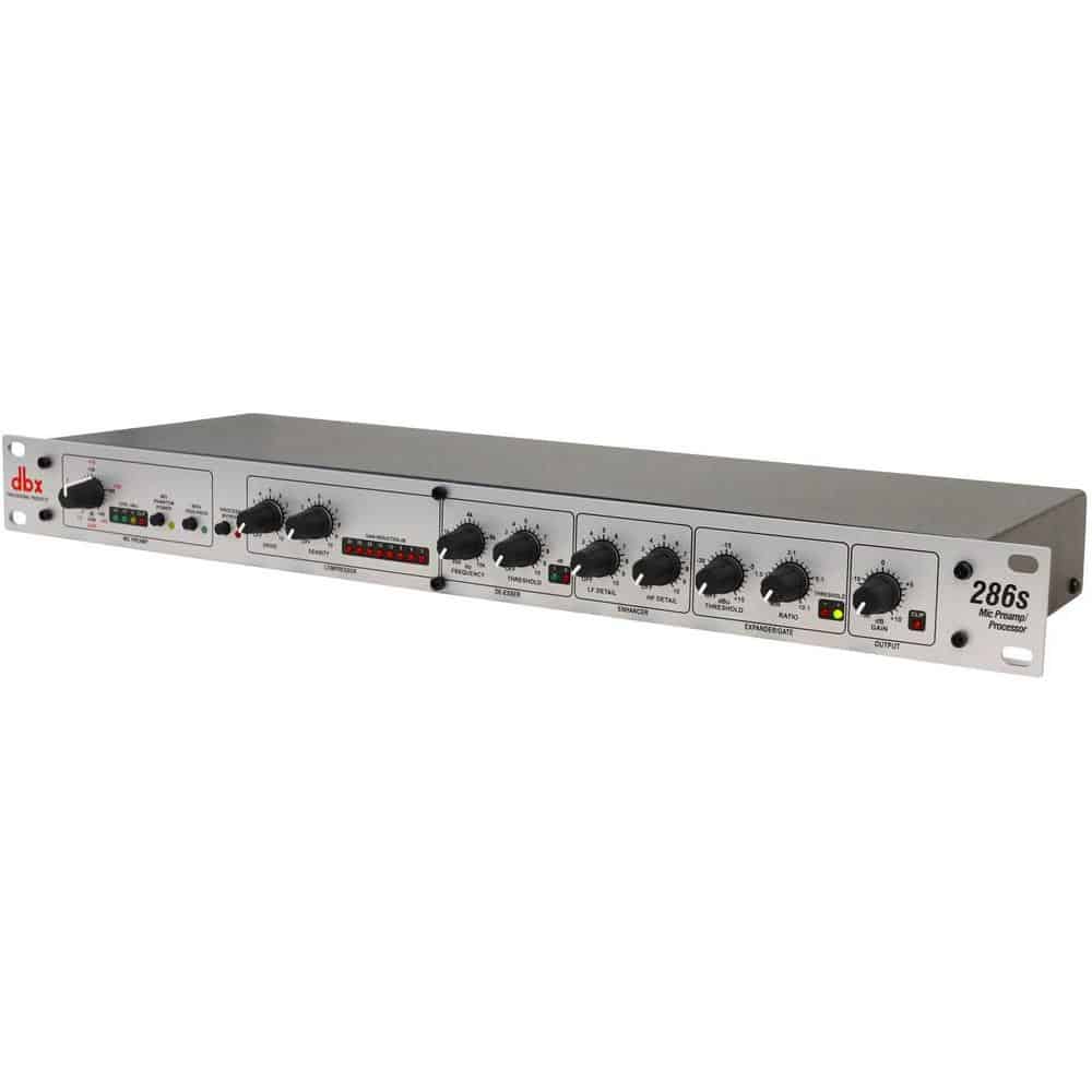 DBX 286S microphone preamp review