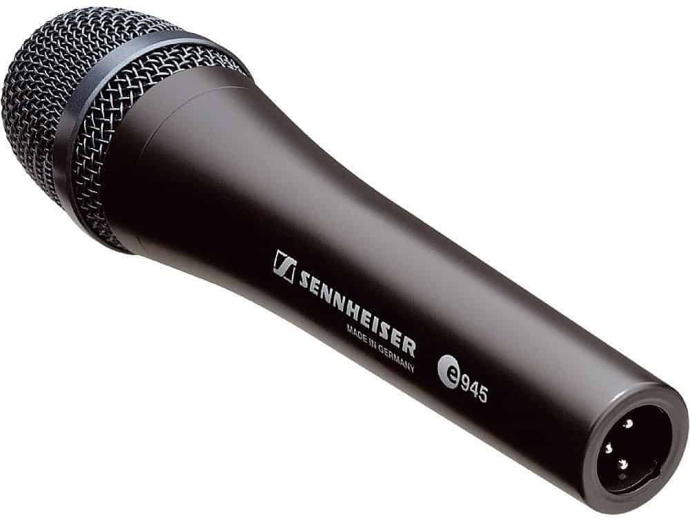 e945 mic from Sennheiser
