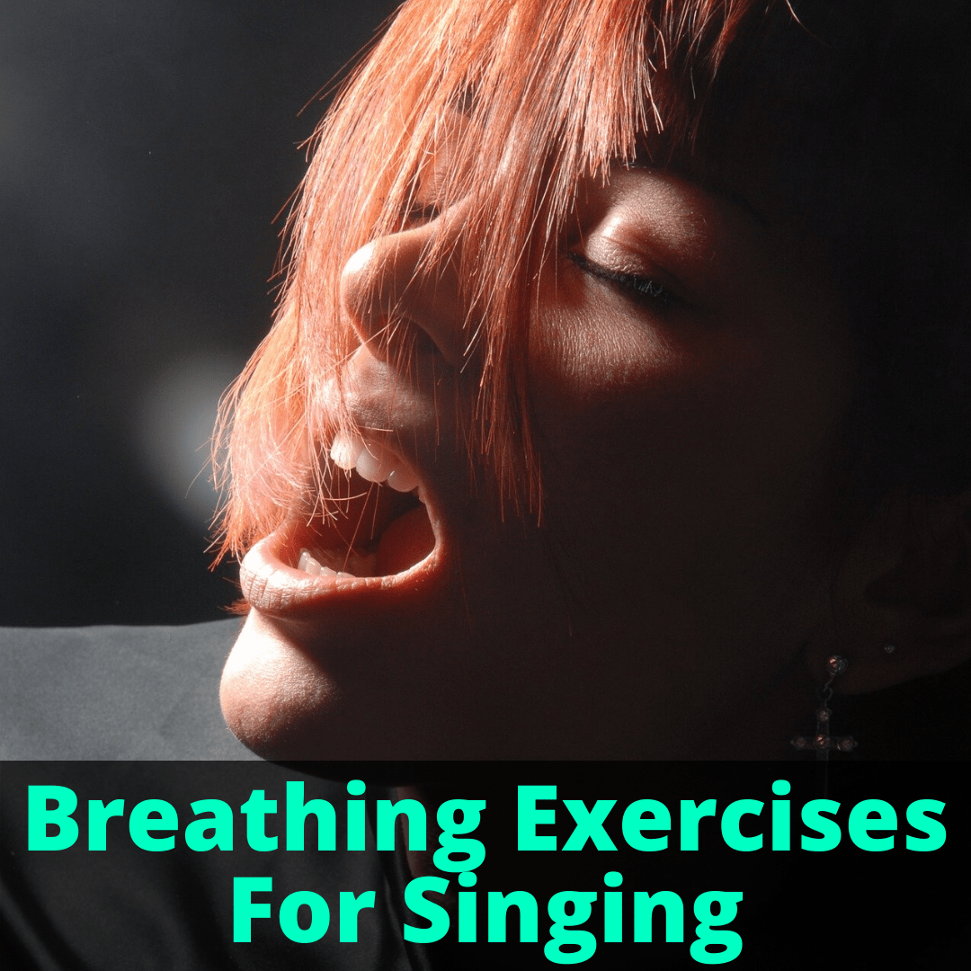 Breathing exercises for singing