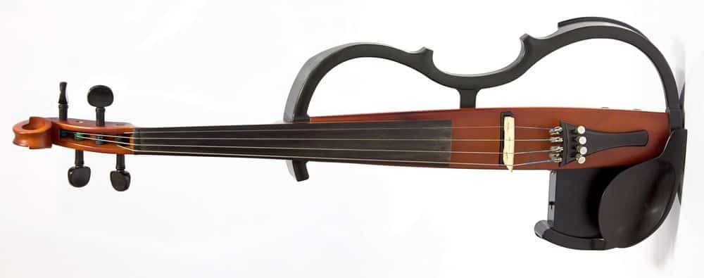 Electric violin body