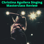 Christina Aguilera Teaches Singing Masterclass Review