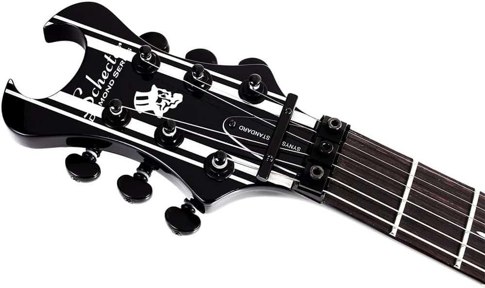 Schecter Synyster Standard headstock