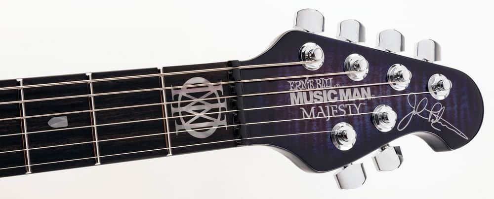 Majesty guitar neck