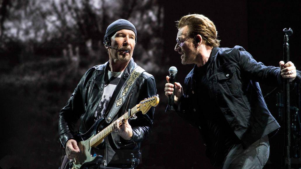 The Edge with Bono