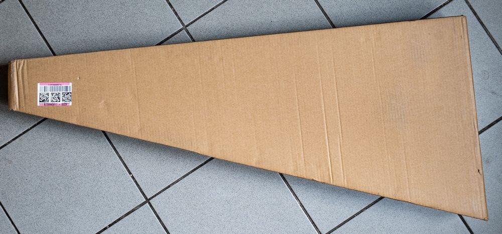 Guitar shipping box