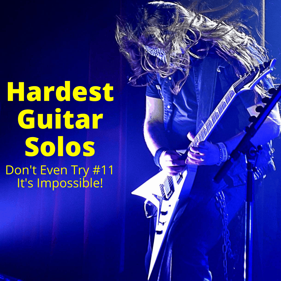 Hardest Guitar Solos