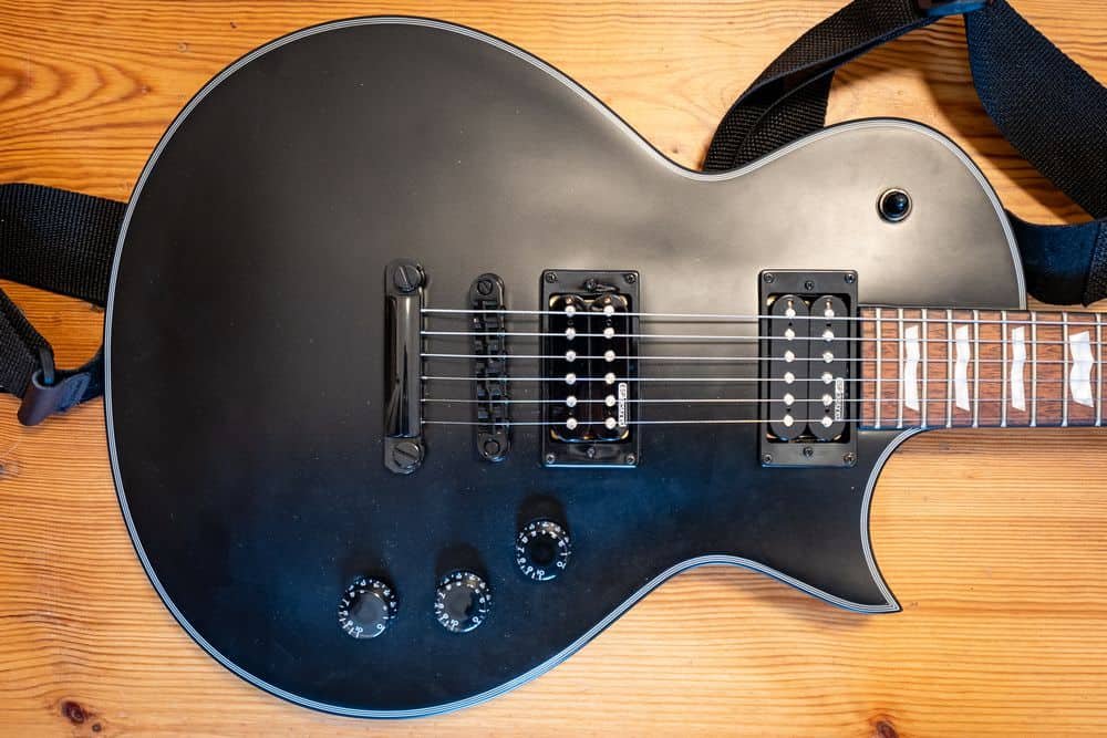 ESP LTD Eclipse EC-256 satin black