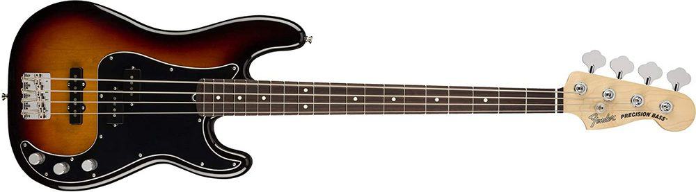 Fender American Performer Precision Electric Bass sunburst