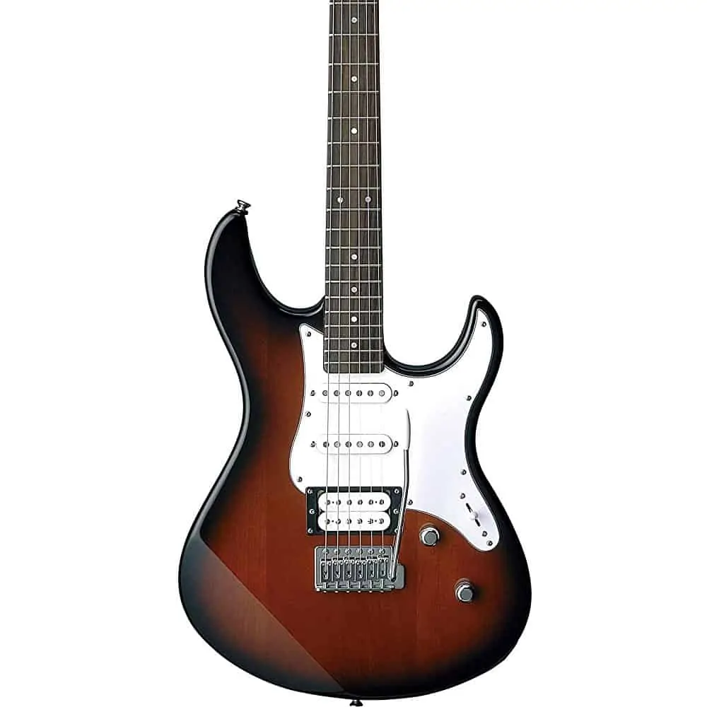 Yamaha Pacifica 012 Guitare Électrique White Guitare électrique d'étude 4/4 Guitare idéal débutant