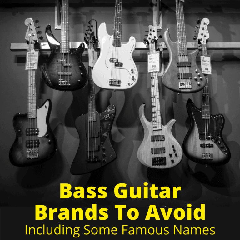 Bass Guitar Brands To Avoid (Including Some Famous Names)