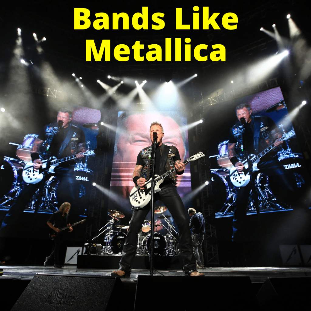 9 Bands Like Metallica (Other Great Groups With A Similar Sound)