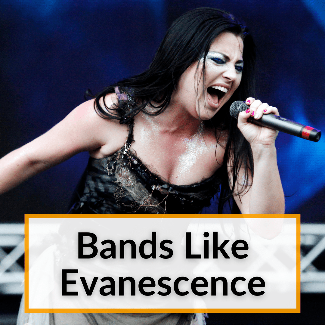 Bands Like Evanescence
