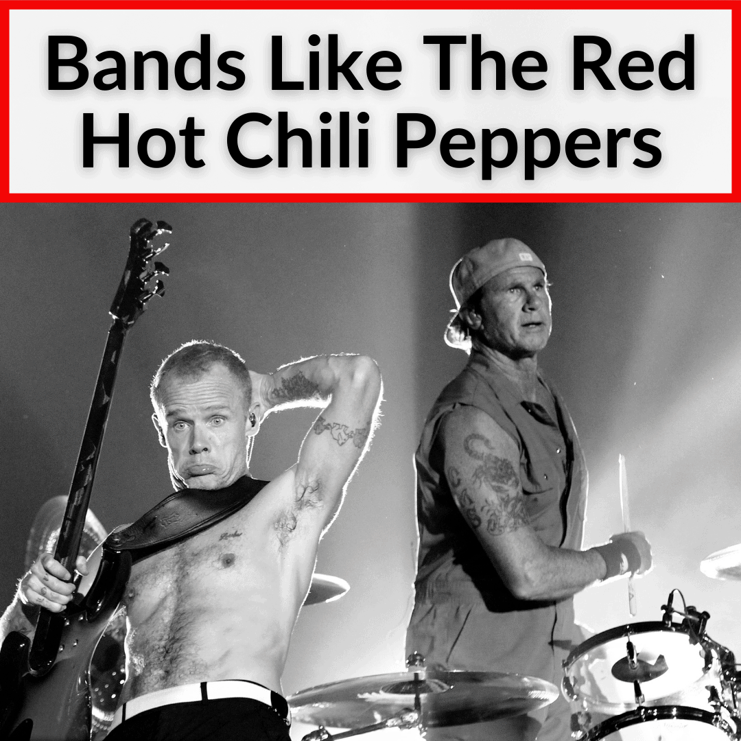 Bands Like Red Hot Chili Peppers
