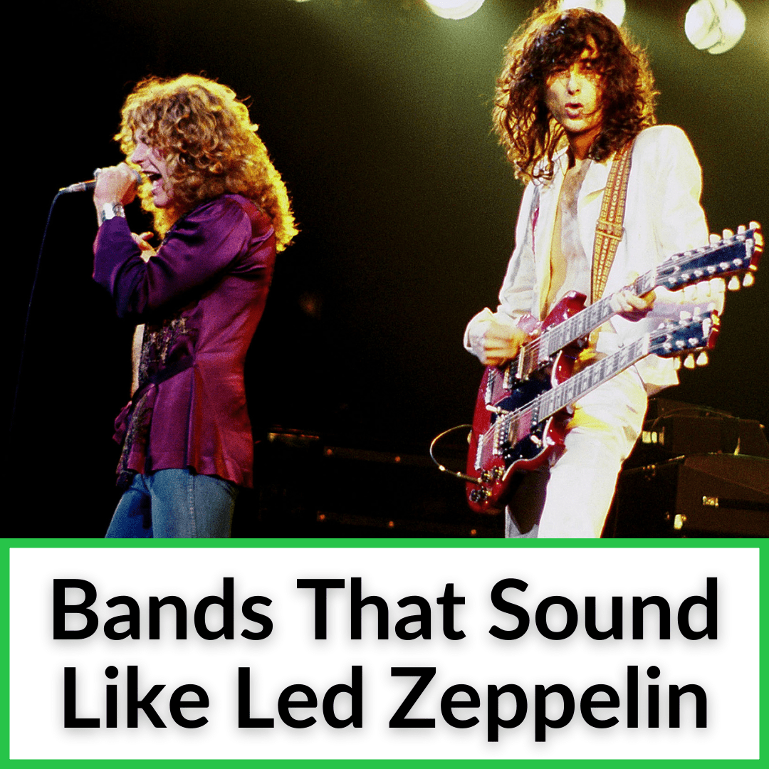 Band who sounds 2025 like led zeppelin