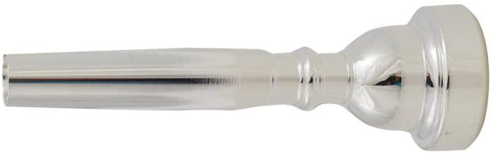 Glory Silver Plated Bb Trumpet Mouthpiece