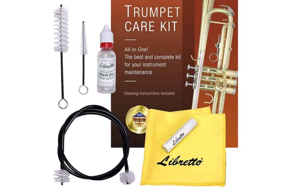 Libretto Complete Trumpet Care Kit