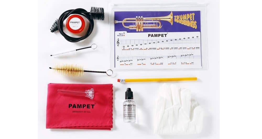 Pampet Trumpet Care Kit