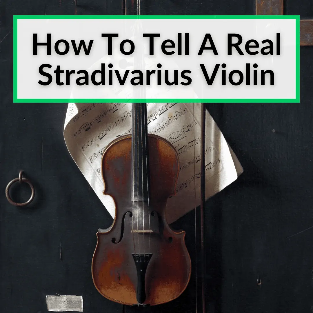 Kontrakt undertrykkeren Teenageår How To Tell A Real Stradivarius Violin