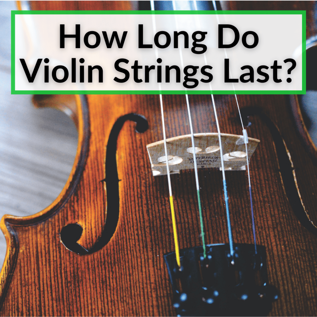 How Long Do Violin Strings Last? (Read This Before Changing Yours)