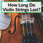 How Long Do Violin Strings Last