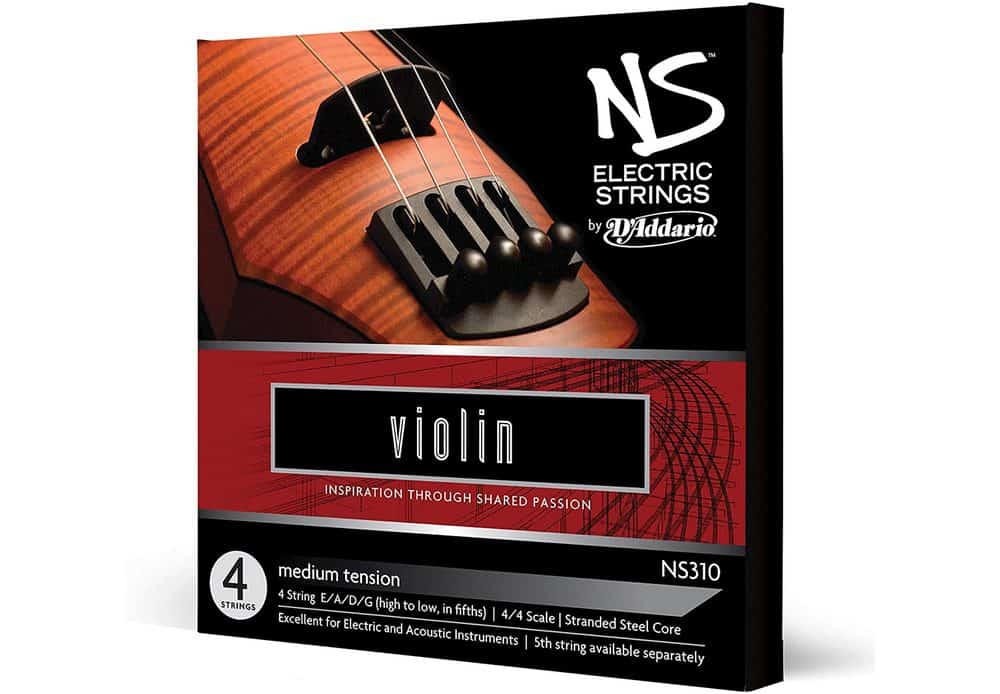 D'Addario NS310 Electric Violin Strings