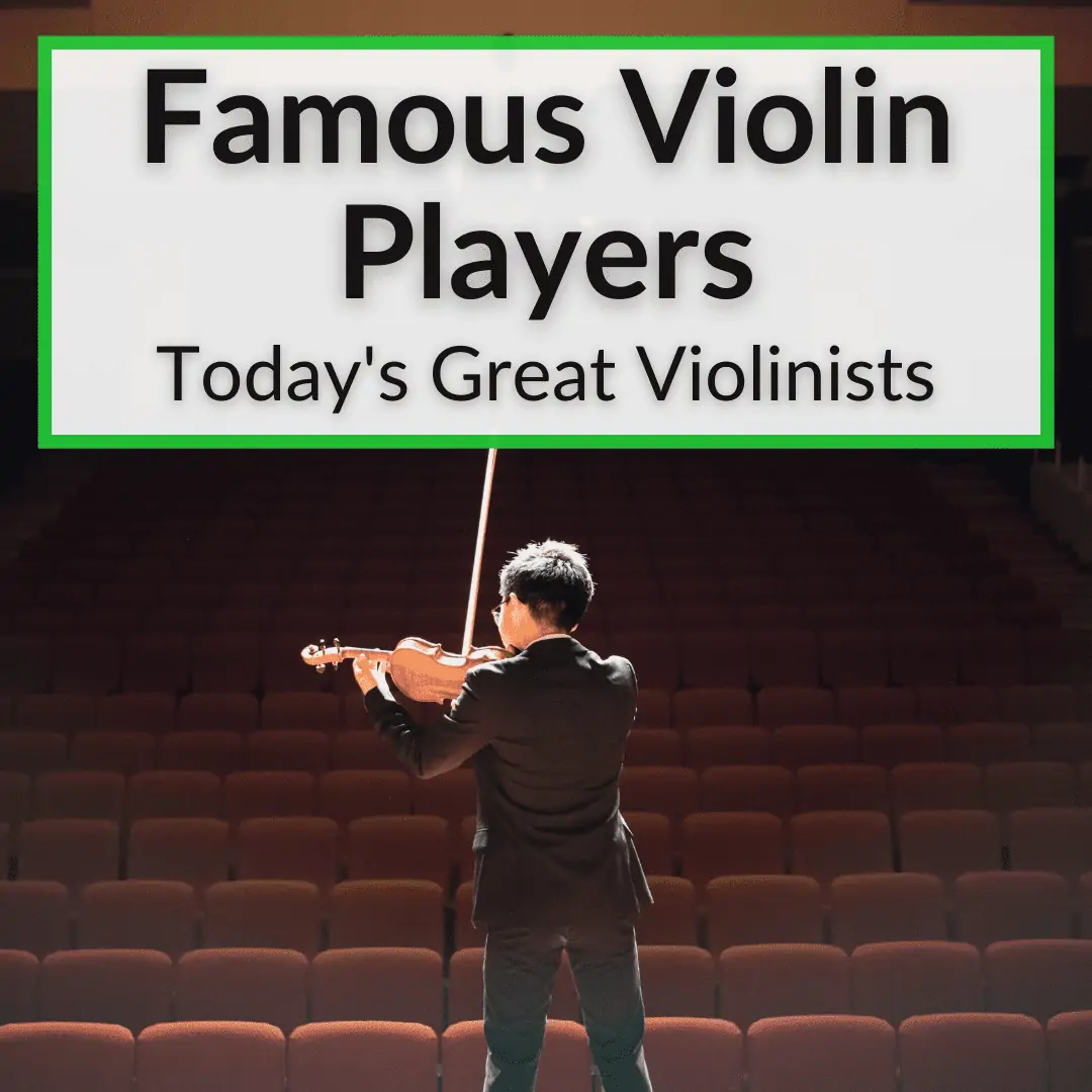 Famous Violin Players Today
